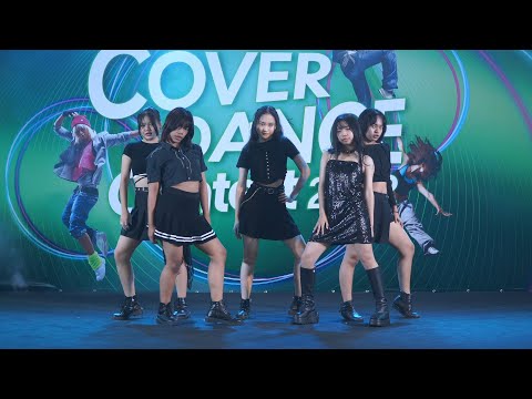 220709 Monster High cover LE SSERAFIM - FEARLESS @ Central Bangna Cover Dance Contest 2022 (Au)