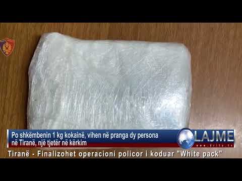 Po shkëmbenin 1 kg kokainë, vihen në pranga dy persona në Tiranë, një tjetër në kërkim