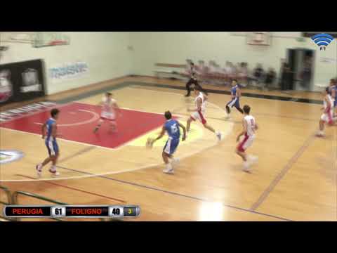 Highlights Perugia Basket vs.  UBS Foligno - Under 19 Eccellenza Umbria-Marche 2021-2022
