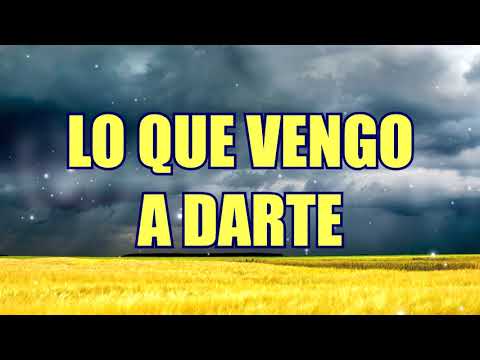 Hoy te vengo a bendecir PISTA