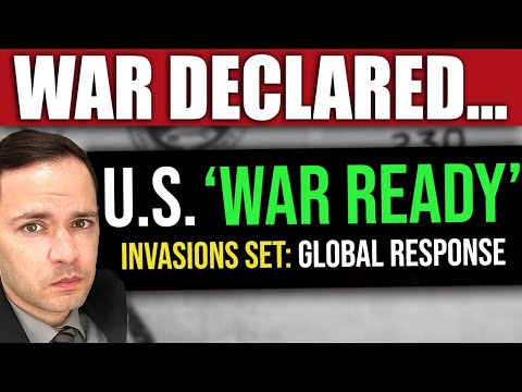  BREAKING: WAR DECLARED! US Prepares as Israel Ground Invasion Begins (World War 3) 