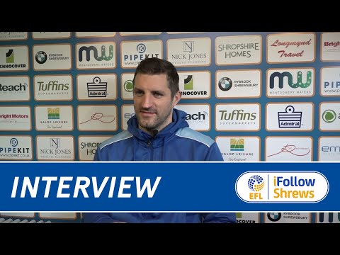 INTERVIEW: Sam Ricketts Pre Lincoln City - Town TV