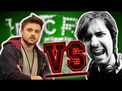 EPIC RAP BATTLES OF TWITCH CHAT - Forsen vs. Athene