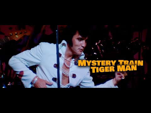 ELVIS PRESLEY - Mystery Train / Tiger Man (Las Vegas 1970)  New Edit 4K