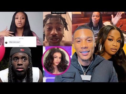 Kai Cenat Girlfriend Gigi CAUGHT cheating 😳Ar’mon FINALLY addresses not liking “Reginae Type”🥴