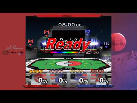 Cafe Melee 10 - KittyMW + Patcake vs BB + Oddishguy
