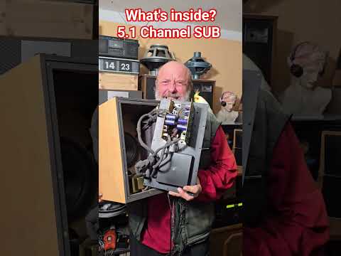 Subwoofer Teardown: Hidden Tech Secrets Revealed!