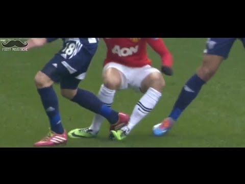 Nasty Tackle on Adnan Januzaj by Morgan Amalfitano