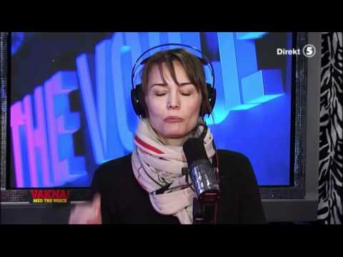 Carina Berg långsint och kontrollfreak - VAKNA! med the Voice