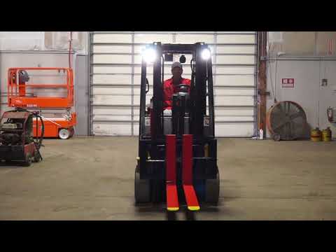 Discount Forklift - Yale 2008 6000 lb LP Gas - Forklift For Sale
