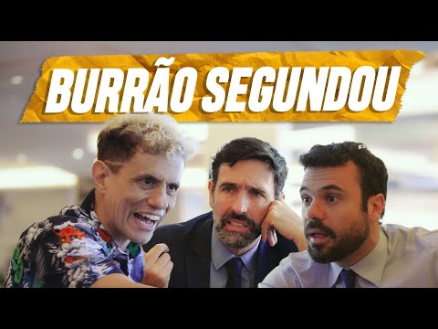 BURRÃO SEGUNDOU | EMBRULHA PRA VIAGEM