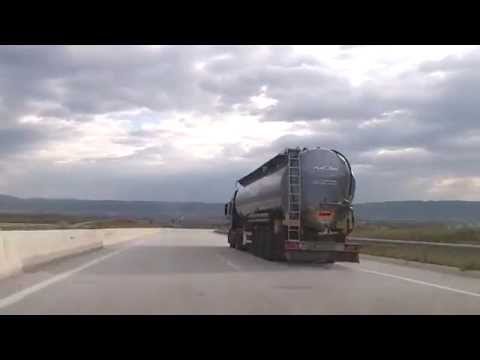 Lefkonas - Thessaloniki - Egantia Odos Interchange (E75 - E90)