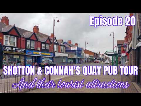 The Rise, The Fall & The Fight Of Local Pubs: Connah's Quay & Shotton Pub Tour & Local Attractions