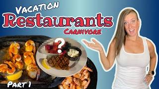 How I Order Carnivore at Restaurants While Traveling (Part 1) 🏖️🥩