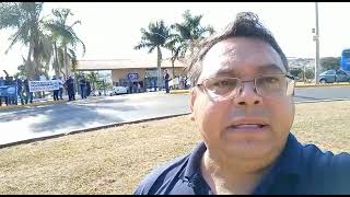 NA CAPTURA DO GOVERNADOR RODRIGO GARCIA EM BAURU.