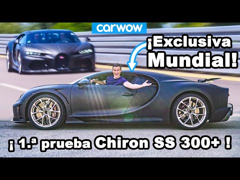 Soy el primero en subirse al Bugatti Chiron Super Sport de 300mph *EXCLUSIVA MUNDIAL*