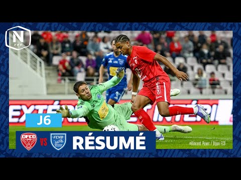 J6 I Dijon FCO - FC Villefranche B. (0-0) I National FFF 2025 2026