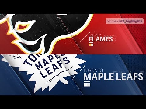 Calgary Flames vs Toronto Maple Leafs Jan 16, 2020 HIGHLIGHTS HD