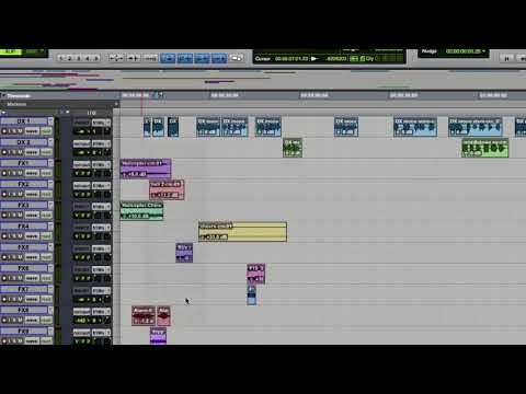 Upmixing Protools session to 5.1