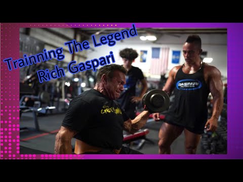 Rich Gaspari still on game/Trainning the Legend! #shorts