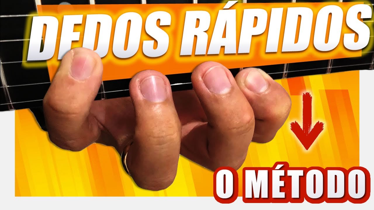 ADEUS LENTIDÃO! MÉTODO PARA DEDOS RÁPIDOS