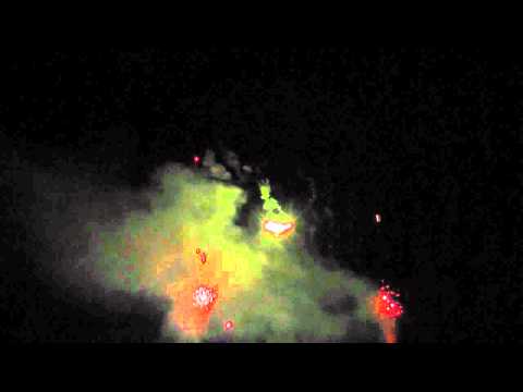 Feuerwerk 20.08.11 Hönow bei Berlin Feuerwerk 20.08.11 Hönow bei Berlin