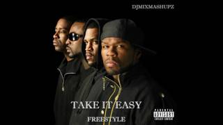 G Unit - Take It Easy Freestyle (NEW 2017)