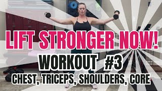 Lift Stronger Now! Workout 3: Strength Training for Women 35+