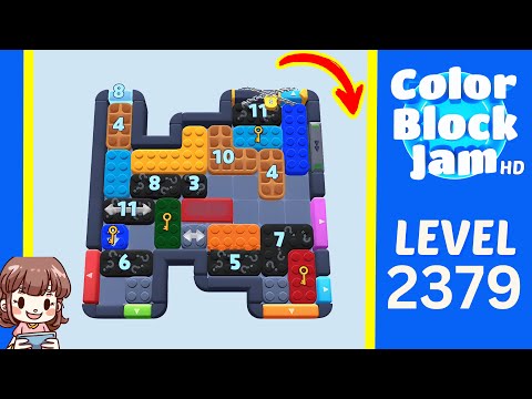 Color Block Jam Level 1469 (2379) Solution Walkthrough