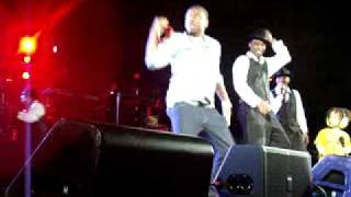 New Edition Reunion Tour Bobby Brown singing My Perogative brings sons on stage