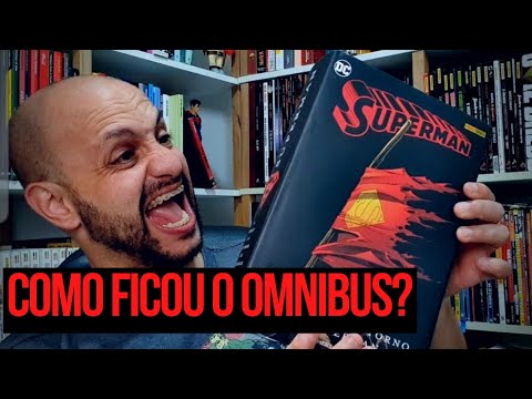 TODOS OS DETALHES DO OMNIBUS DA MORTE DO SUPERMAN!