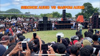 Download lagu BATTLE HOREG 🔥 SERONOK AUDIO VS GASPOM AUDIO  mp3