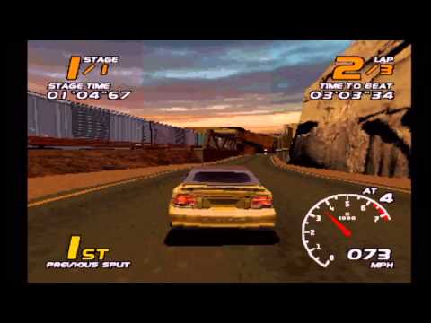 Vanishing Point Playstation