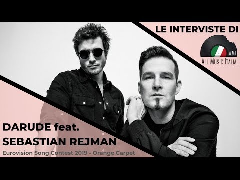 Darude feat. Sebastian Rejman Finlandia Eurovision Song Contest 2019 Intervista Orange Carpet