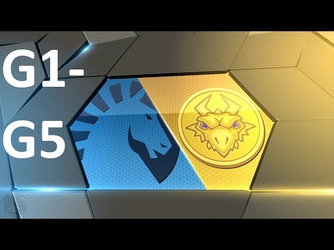 TL vs GCU Game 1-5 Highlights - 2017 NALCS SUMMER PROMOTION TOURNAMENT- FULL HIGHLIGHTS