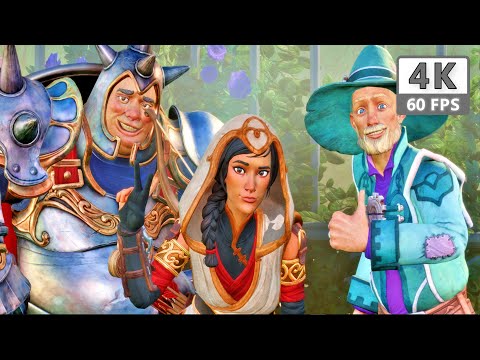 Trine 5: A Clockwork Conspiracy - Full Game | No Commentary (4K 60FPS)