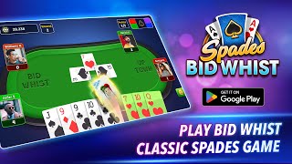 Introducing Spades Bid whist with Amazing modes🔥...