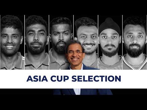 Harsha Bhogle's India squad for Asia Cup