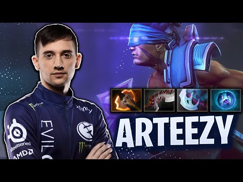 Arteezy - Anti Mage IMMORTAL Pro Gameplay DotA 2