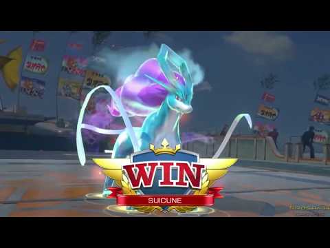 Pokemon Game Suicune Vs GenGar