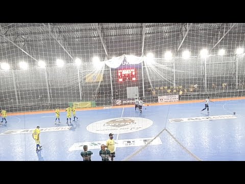 MS Negócios/Itaporã x Tornearia Rural: Copa Morena Futsal