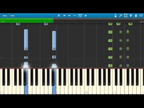 Take Me To Church - Hozier piano tutorial