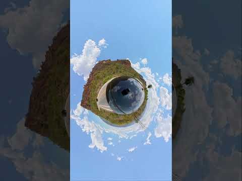 Chapada dos Guimarães-MT de um jeito diferente  #djiosmo360 #djiglobal_official #descubraomatogrosso