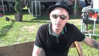 Patrick Pentland Interview - Sloan (Halifax, 2009)