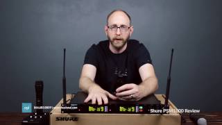 Video thumbnail for OVERVIEW - Shure PSM1000 by Rain Pro Media - formerly AGI