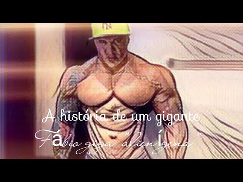 A história de Fábio giga alienígena (motivação pra você nunca desistir)