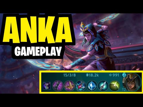 ANKA CP JUNGLE - SOLO Q MATCH PART 11 | VAINGLORY 5V5 |