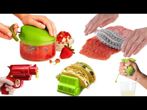 20 Best Kitchen Gadgets (2018) Put to The Test | Best Kitchen Appliances on Amazon.