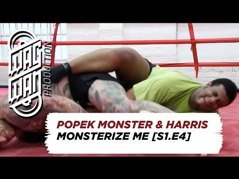 POPEK MONSTER & HARRIS - MONSTERIZE ME [S1.E4]