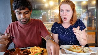 American reviews Western food in Malaysia